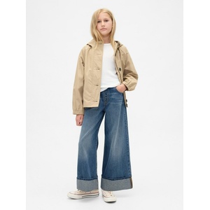 GAP Детски дънки Wide-Leg Baggy GAP GAP | Sin | Момичешки | XS