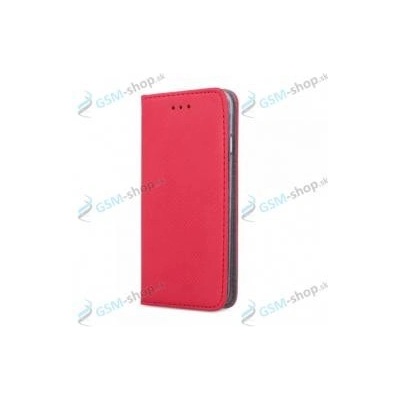Púzdro OPPO A17 knižka magnetická červené