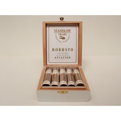 STANISLAW SPECIAL VINTAGE WHITE ROBUSTO 10 ks