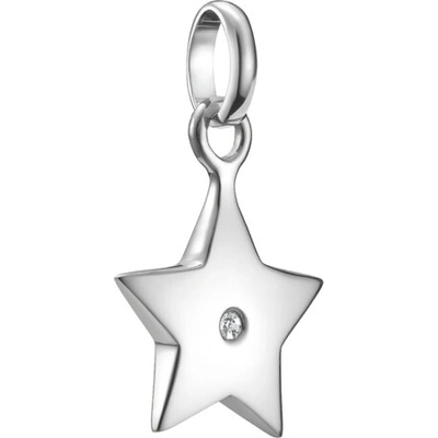 Thomas Sabo connect prívesok charm Star with white stone CC1238 051 14
