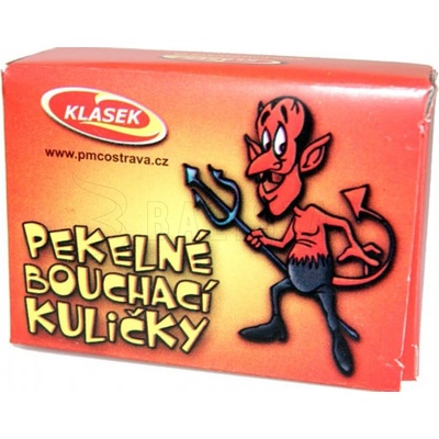 Pekelné búchacie guľôčky 50 ks