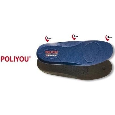 COFRA Stielky do topánok POLIYOU