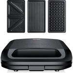 Niceboy ION Snacker S3 Stainless Steel black