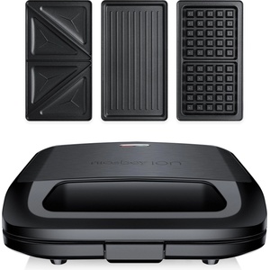Niceboy ION Snacker S3 Stainless Steel black