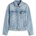 Tommy Jeans Яке Tommy Jeans Men's Flag Structured Denim Jacket - Blue