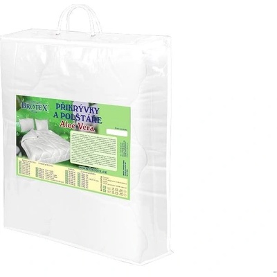 Brotex Zimní přikrývka Aloe Vera 1300g 140x200