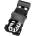Kryptonite Сгъваем катинар Kryptonite Keeper 695 Foldable Bike lock - Black - размер 6 mm / 95 cm (870-0498-0111)