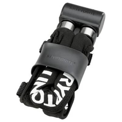 Kryptonite Сгъваем катинар Kryptonite Keeper 695 Foldable Bike lock - Black - размер 6 mm / 95 cm (870-0498-0111)