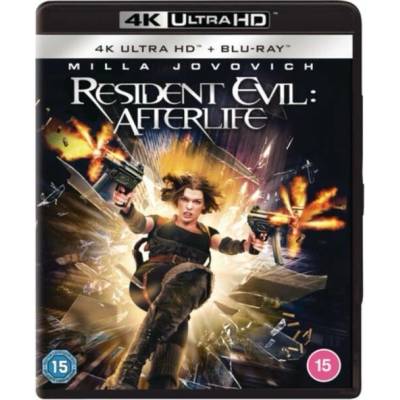 Resident Evil - Afterlife 4K BD