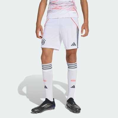 adidas šortky FC Bayern 25/26 kids bílá