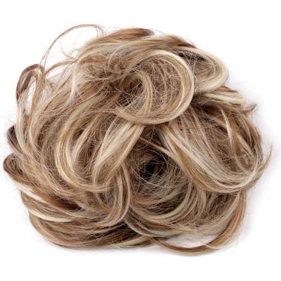 Prima-obchod Gumička s vlasy, barva 4 hnědá blond melír