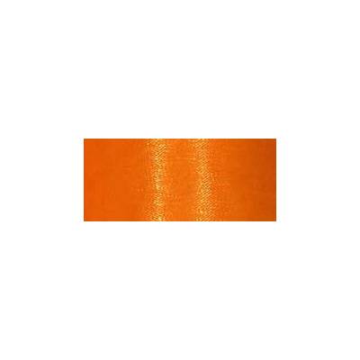 Organza obšitá šíře 35-40 cm návin 8m tm. oranžová
