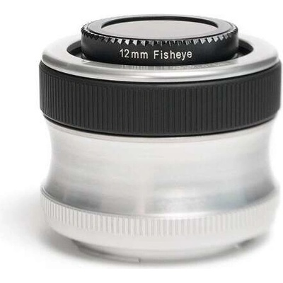 Lensbaby Scout FishEye Nikon F