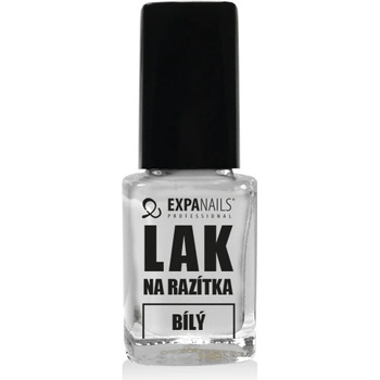 Expa-nails lak NA RAZÍTKA BÍLÝ 12 ml