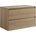 Bath Deluxe Шкаф за баня TRONDHEIM за мивка 90x57x46 см дъб (BT0154)
