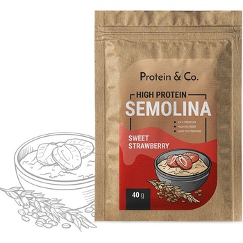 Protein & Co. Proteinová krupicová kaše 40 g