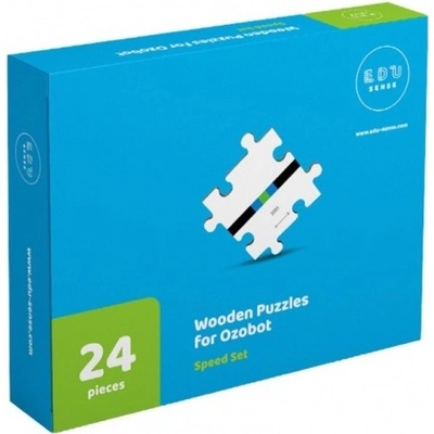 Ozobot dřevěné puzzle 2 - Rychlostní sada