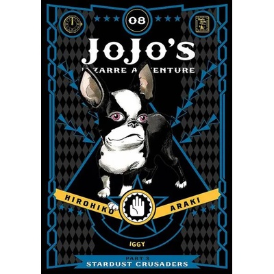 JoJo's Bizarre Adventure Part 3. Stardust Crusaders, Vol. 8