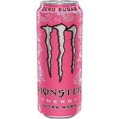 Monster Energy Monster Ultra Rosa Energy Zero Sugar 0,5 l