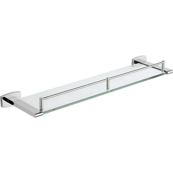 Mexen Zoja висяща стъклена полица, хром - 7019137-00 (7019137-00)