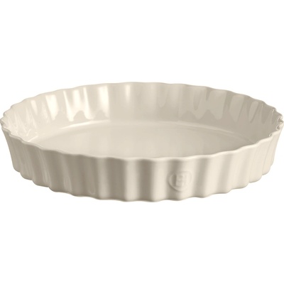 Emile Henry NATURAL CHIC keramická vysoká forma na koláč 32 cm