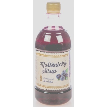 Moštěnický sirup Borůvka 0,7 l