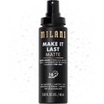 Milani Make it Last Matte - Matte Finish Charcoal Setting Spray База за лице 60ml