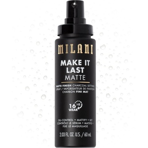 Milani Make it Last Matte - Matte Finish Charcoal Setting Spray База за лице 60ml