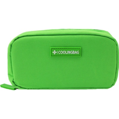 COOLINGBAG Puzdro na príslušenstvo pre diabetikov limetkové