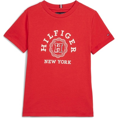 Tommy Hilfiger Тениска червено, размер 164