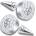Jewelry & watches Обици JEWELRY & WATCHES - Circle Silver - L466_Silver