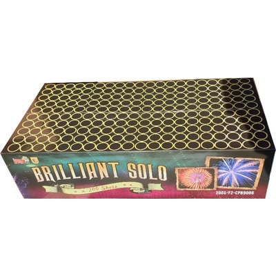 Brilliant Solo 200 ran složený ohňostroj