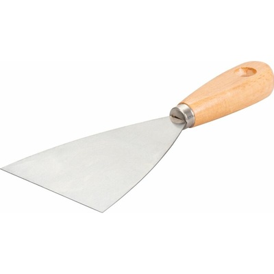 Stierka Strend Pro S1605, 90 mm, oceľ, drevená rúčka