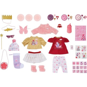 Zapf Creation Baby Annabell Adventný kalendár