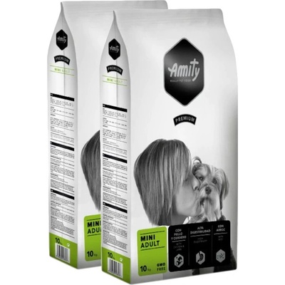 Amity Premium Adult мини 2 x 10 кг
