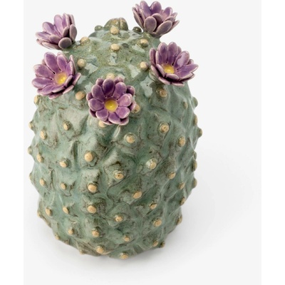 Jaure.ART Keramický kaktus - Mammillaria spinossisima