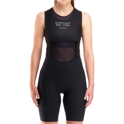 PEPPERMINT Дамски клин за колоездене PEPPERMINT Women's Signature Bib Cycling bottoms - Black - размер XL (155-2212-0315)