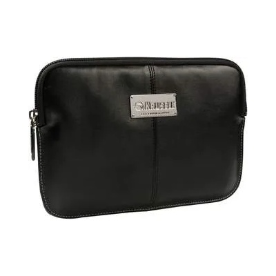 Krusell Luna Sleeve 7 - кожен калъф за iPad Mini, iPad mini 2, iPad mini 3, Nexus 7, Galaxy Tab 7 и таблети до 7.9 инча (черен)