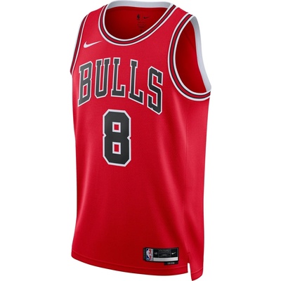 Nike Фланелка Nike NBA Icon Edition Swingman Jersey - Bulls/Lavine