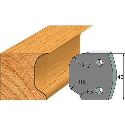 IGM profil 048 - pár omezovačů 40x4mm SP