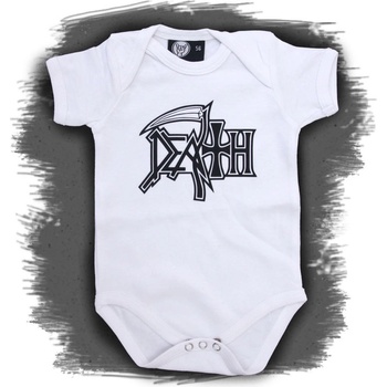 Image 1 of METAL-KIDS детско боди Death - Лого - Бяло - Metal-Kids - 439.30. 7.8