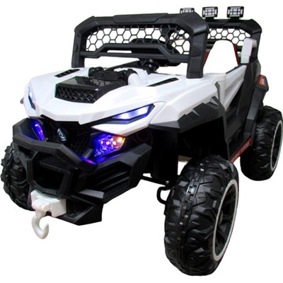 Megacar elektrické autíčko bugina Megacar Buggy XM9, 4x45W biela