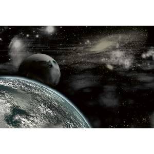 DIMEX ART Флизелинов фототапет космос 375 x 250 см