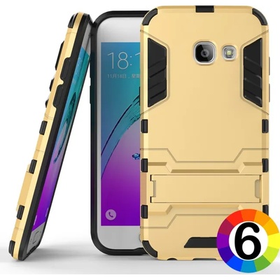 Samsung Galaxy A3 (2017) Удароустойчив Калъф 2 и Протектор