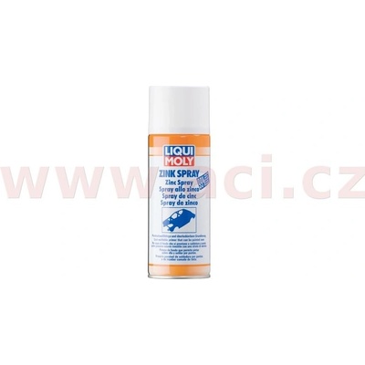 LIQUI MOLY ZINKOVÝ SPREJ LESKLÝ 400 ml 1540 – Sleviste.cz