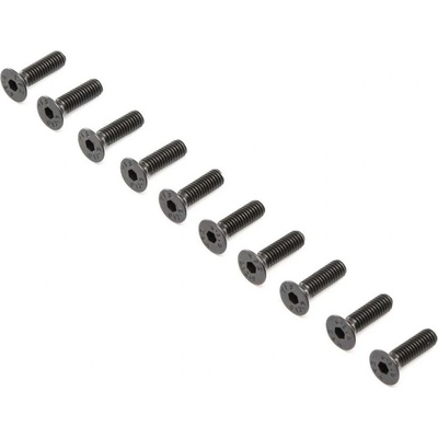 Losi Skrutka Flat Head M4x14 mm 10