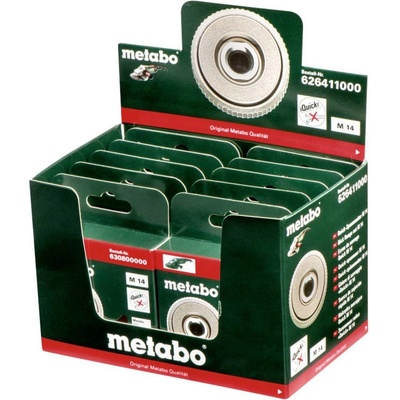 Metabo 10 rýchloupínacia matica M 14 / displej Metabo 626411000