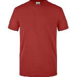 Daiber jn 838 / Мъжка работна риза - бордо xxl (02083805405)