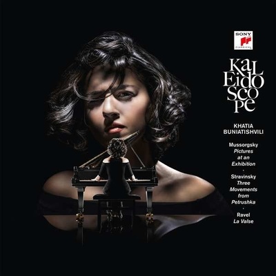 BUNIATISHVILI, KHATIA - KALEIDOSCOPE - PICTURES AT AN EXHIBITION LP