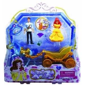Trifox Carriage with figurines
